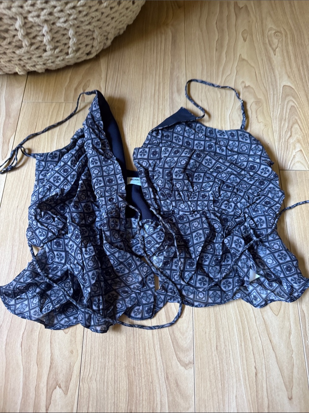 Rumored Ruffle Crop